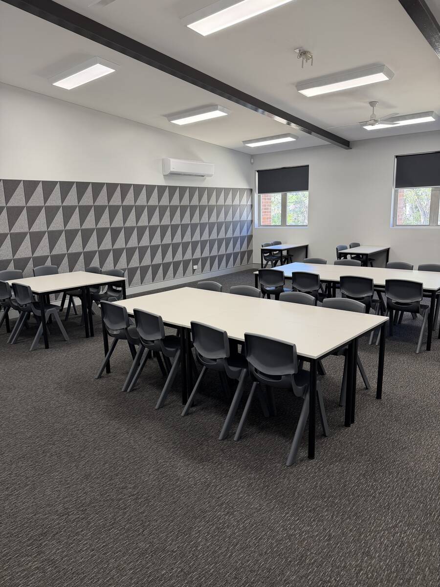 A new stage for Chifley's CAPA block