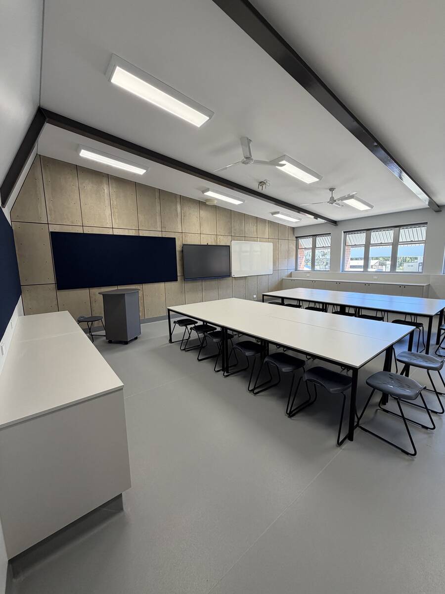 A new stage for Chifley's CAPA block — After