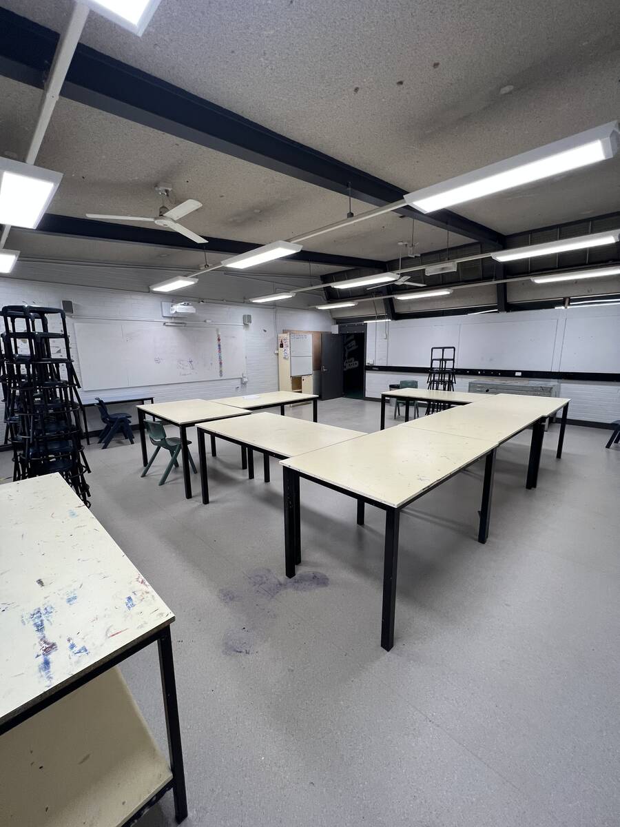 A new stage for Chifley's CAPA block — Before