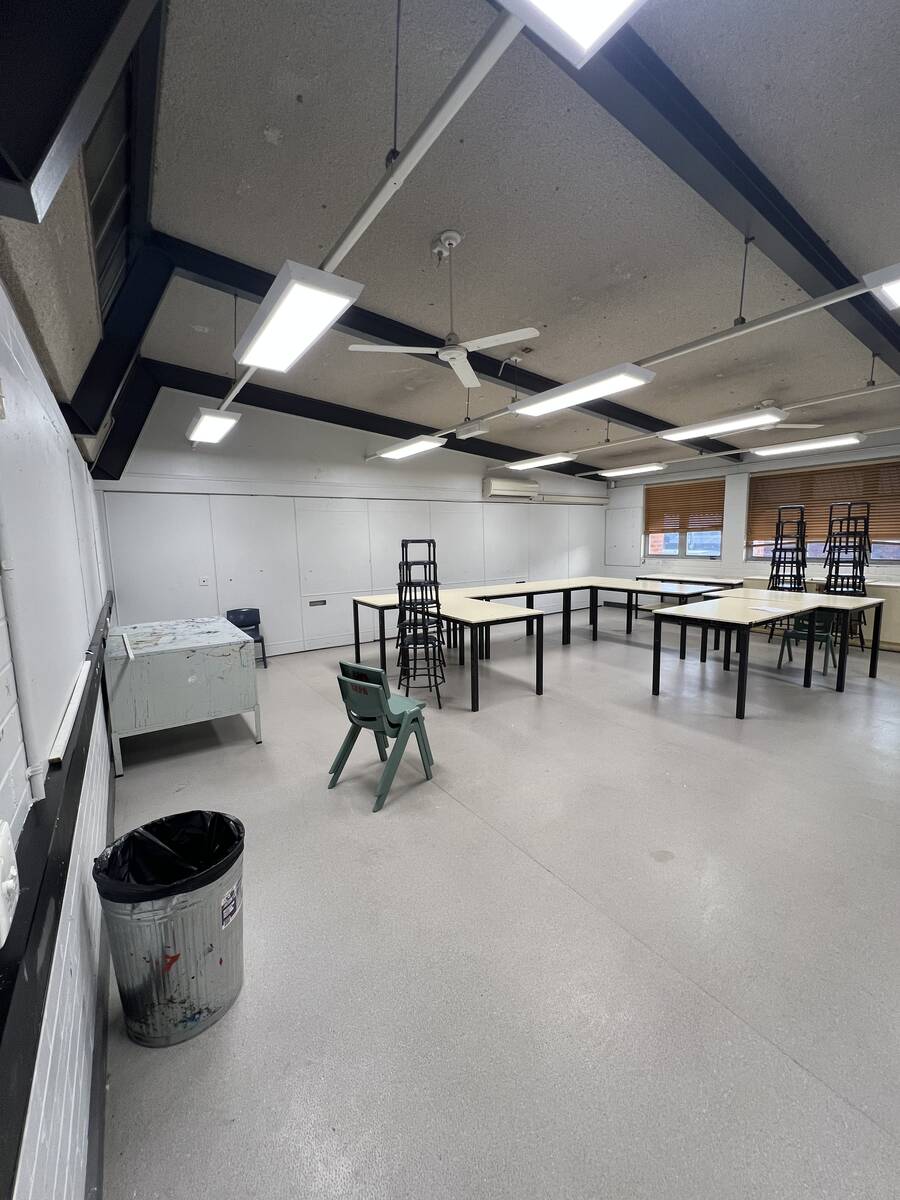 A new stage for Chifley's CAPA block — Before