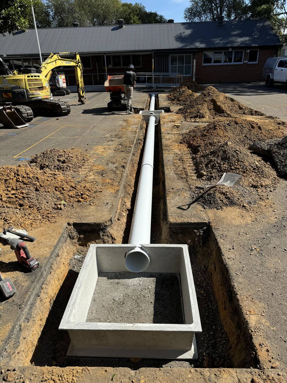 Stormwater, sorted at Jannali