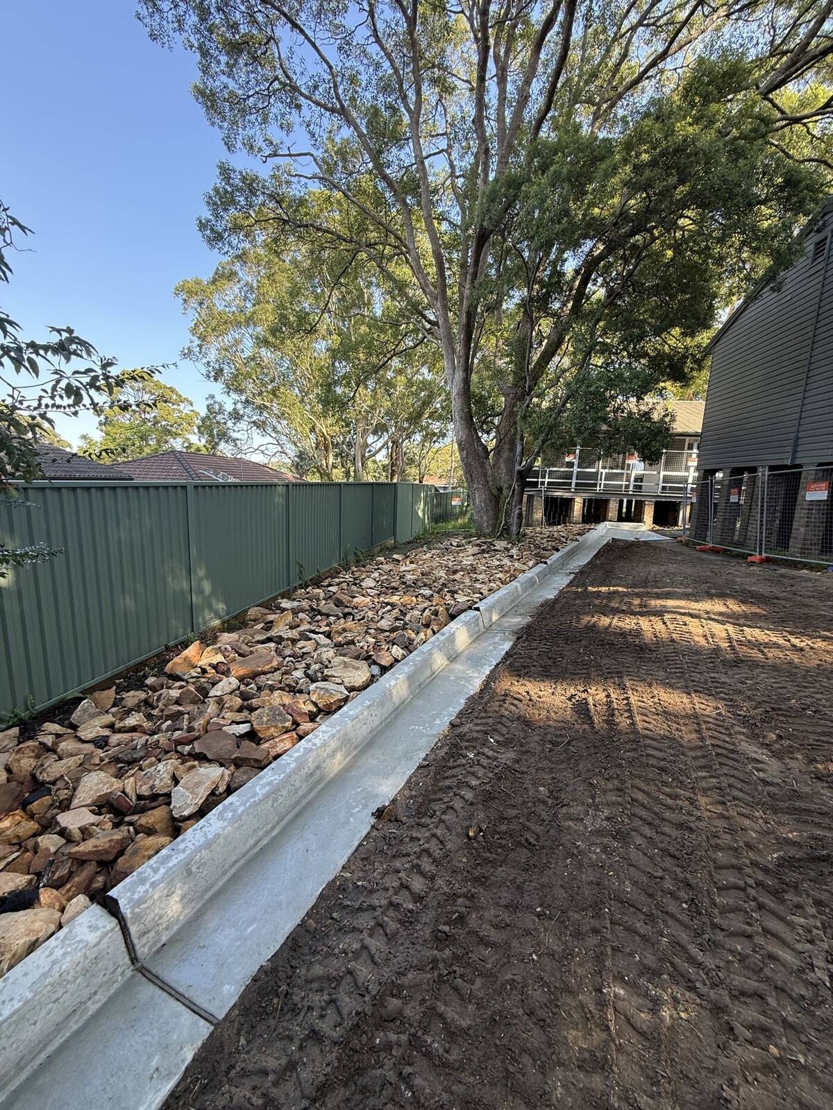 Stormwater, sorted at Jannali — After